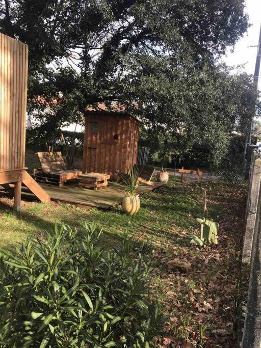 Ma Cabane Sous Les Arbres Soulac-sur-Mer Εξωτερικό φωτογραφία