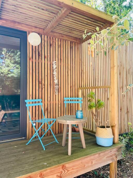 Ma Cabane Sous Les Arbres Soulac-sur-Mer Εξωτερικό φωτογραφία