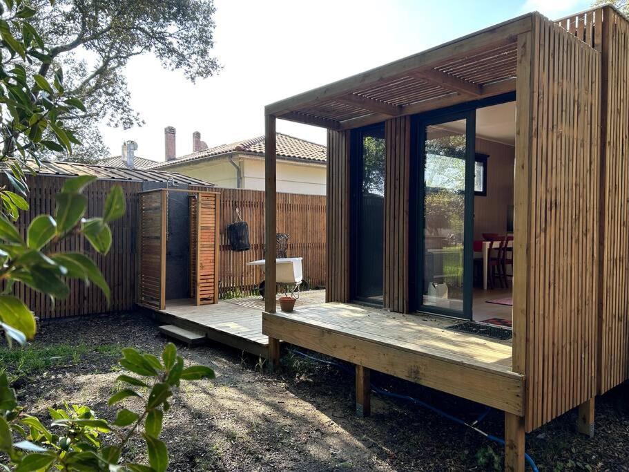 Ma Cabane Sous Les Arbres Soulac-sur-Mer Εξωτερικό φωτογραφία